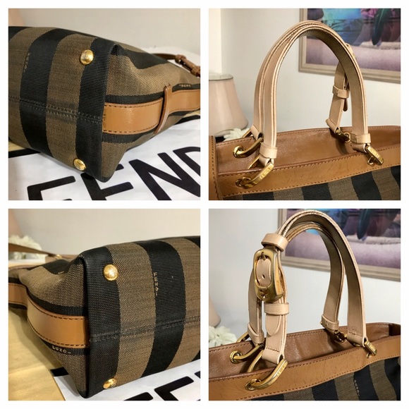 ❌❌FENDI PEQUIN 2 way Shoulder/Handbag 💼 - Picture 15 of 16